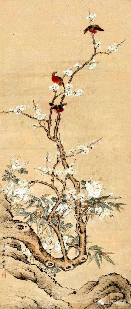 清代名家笔下最美的春色图