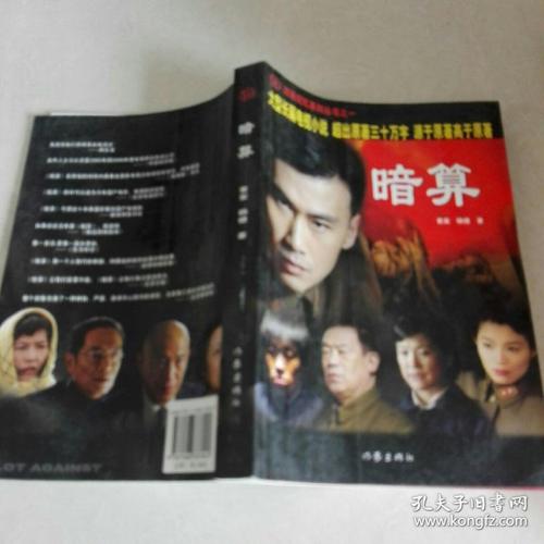 暗算:大型长篇电视小说