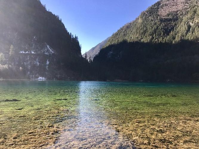 九寨沟风景区图片