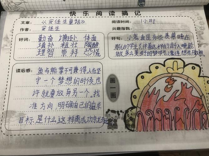 三(4)班《安徒生童话》阅读交流课