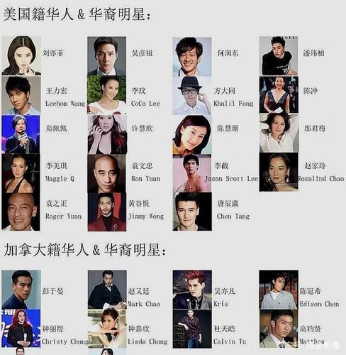 意想不到,原来这些明星都是外国籍,他却备受争议