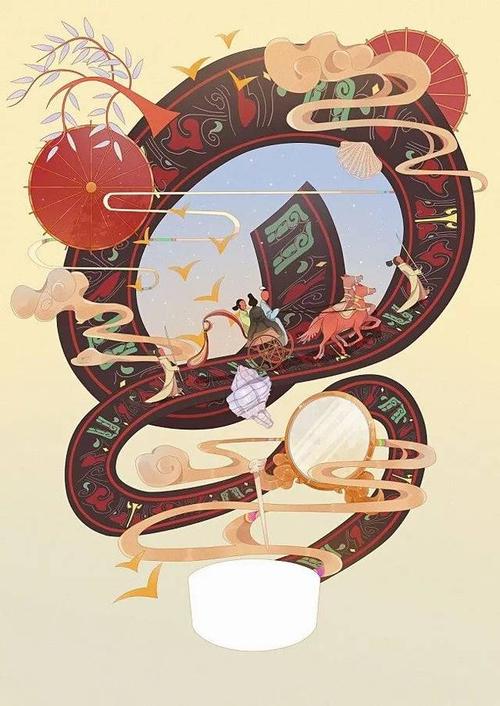 最强毕业季24期推荐 | 《文物绘说话 · 湖北篇》文创插画设计