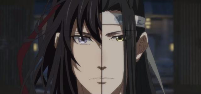 魔道祖师忘羡穿着红色衣服战斗场面很燃但为何避尘这么细
