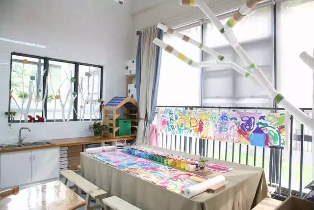 【区域活动】幼儿园美工区环境欣赏 材料投放详细说明