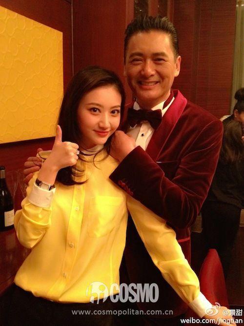 那么多大片大腕热捧景甜 为什么景甜火不了