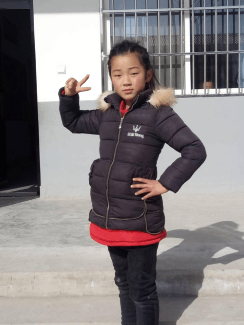 三年级学生风采展示