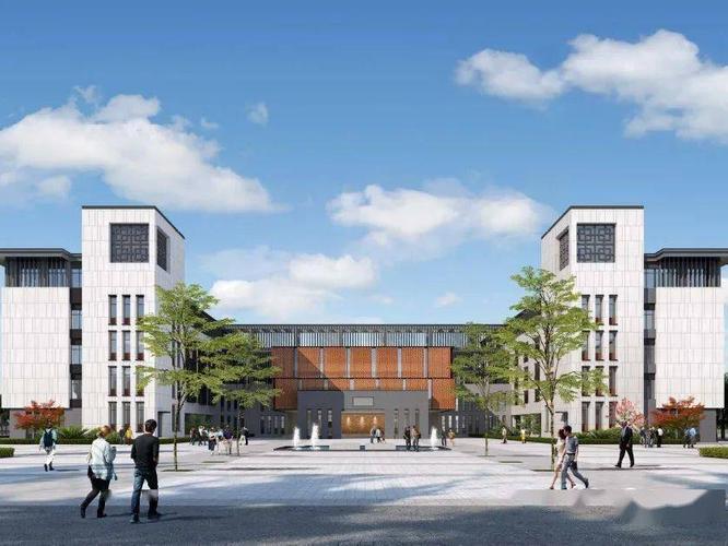 江苏省如皋中学如师附小新城幼儿园志颐小学最新效果图上线美翻了