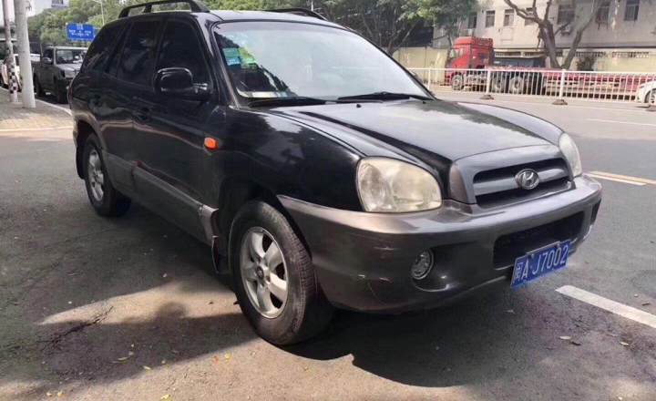 现代 新胜达 2004款 圣达菲2.