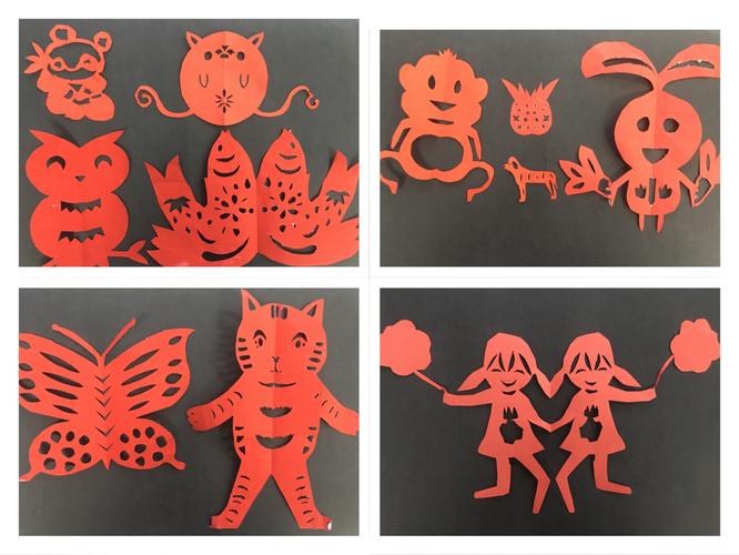 让艺术之花在手中绽放—乌海市滨河小学美术剪纸校本课