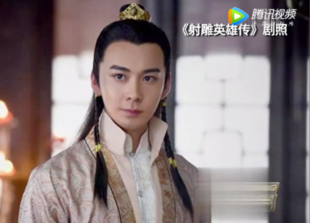 陈星旭为演《射雕英雄传》,疯狂减肥20斤,并表示关键是控制饮食