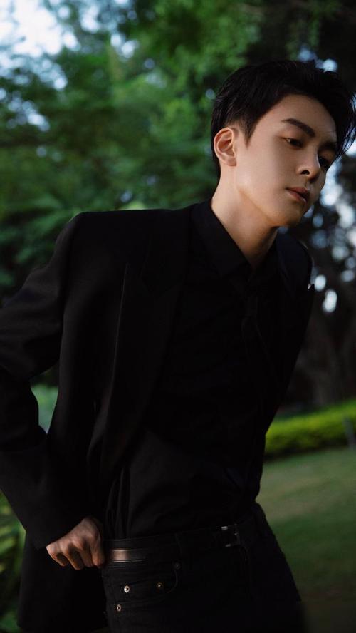 演员曾舜晞,影视《终极笔记》演技进步,请看帅气大眼仔的帅照