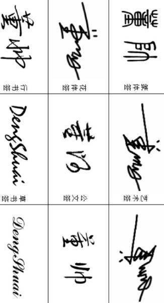 帮忙设计个艺术签名,董帅,董字不要太连笔了,图片发大点,要不看不清