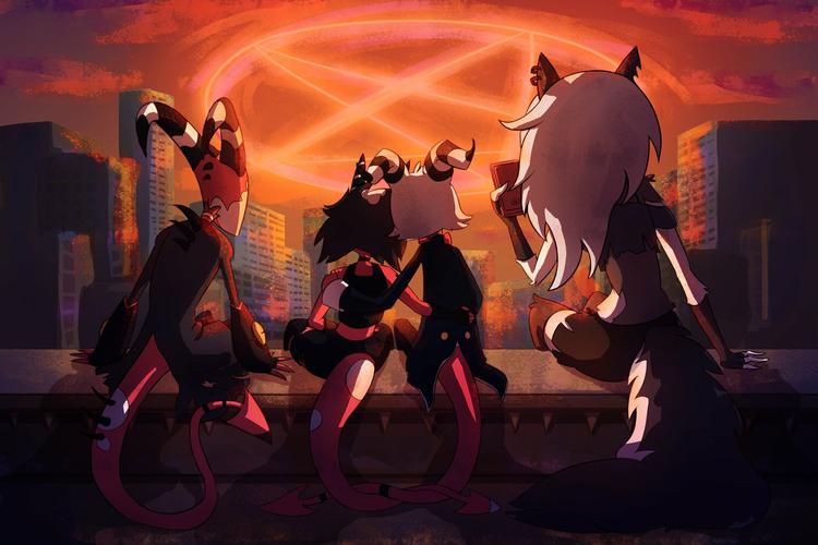 【极恶老大】loona同人图集