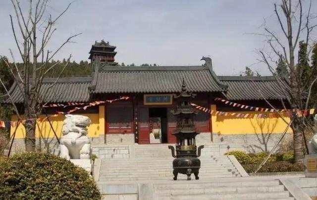 徐州最美寺庙,藏在竹林深处,乾隆皇帝曾到此礼佛!