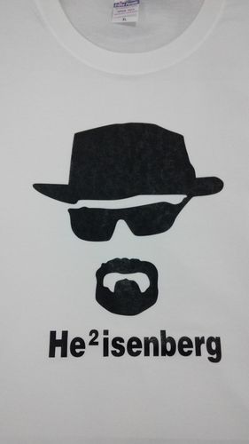 热卖海森博格 绝命毒师周边breaking bad 短袖t恤heisenberg衣服推荐