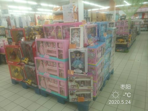 玩具陈列图片