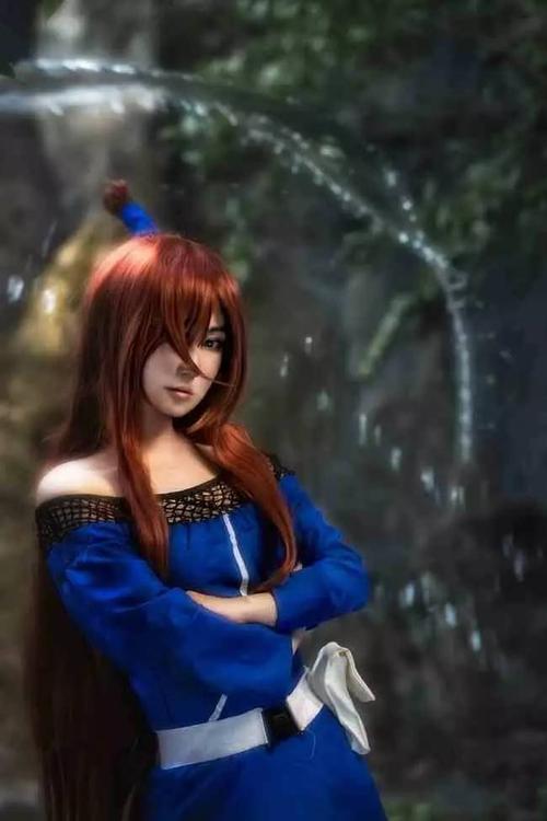 火影忍者中的五个美女cosplay,谁的腿最长?