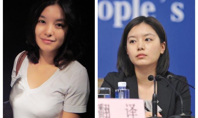 米看皮中国翻译女神张京年龄个人资料简介张京结婚了吗老公是谁