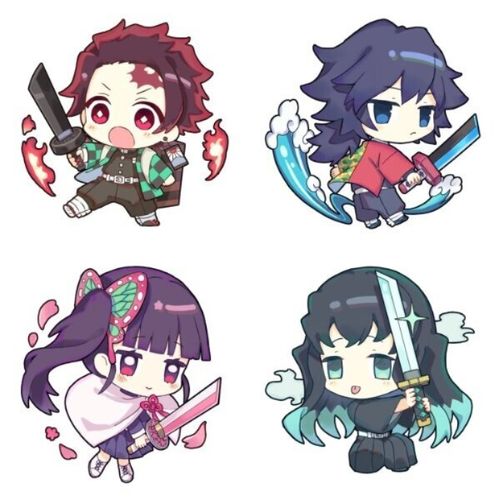 鬼灭之刃q版头像吖~_鬼灭之刃_头像_素材_头像