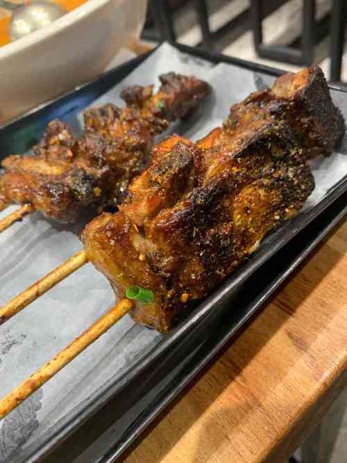 小毛碳烤排骨(文笔峰店)