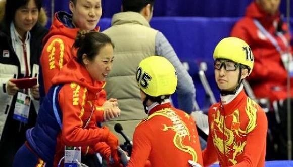和郎平一样堪称"教母"的李琰 扛着中国短道速滑队剑指