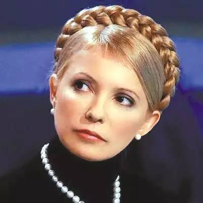 后来哥知道乌克兰的美女总理 季莫申科