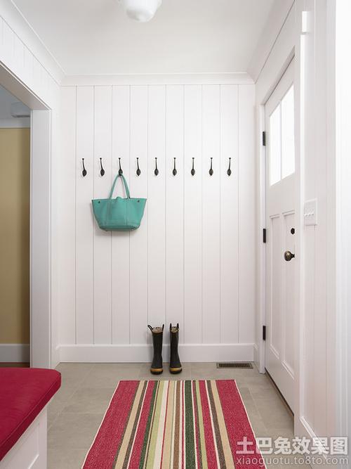 挂衣墙装修效果图