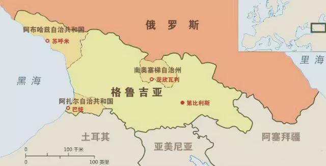 苏联加盟国中最惨一国,三块土地被俄罗斯占领,现在勉强收回一块