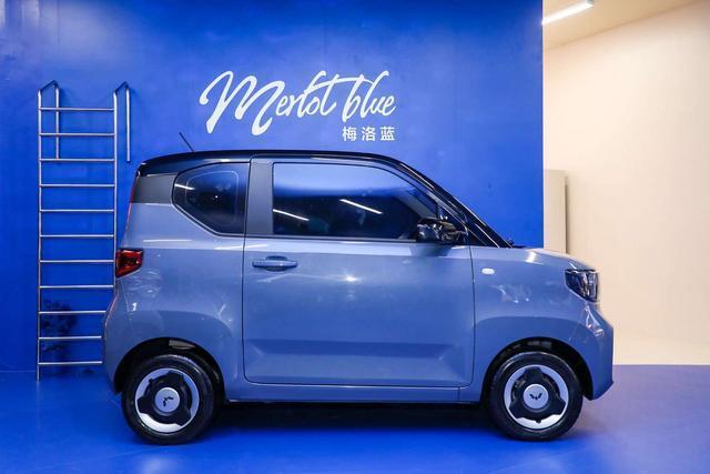 最近它又通过宏光miniev马卡龙有了新动作