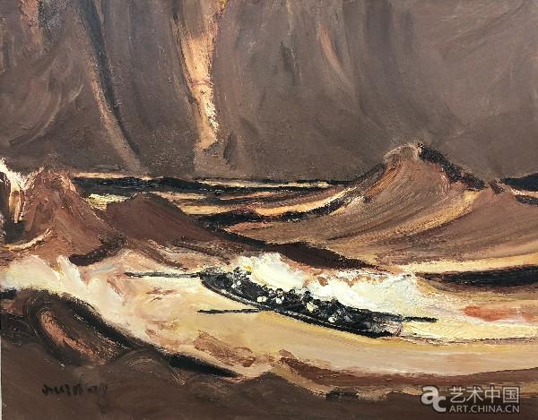 形形色色 —— 表现性绘画陕西十人展 _艺术中国