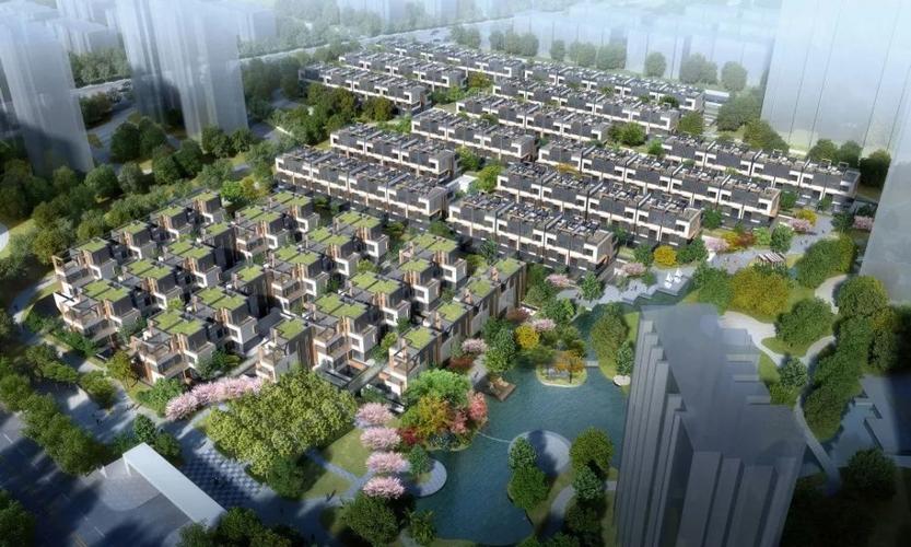 爆料闵行春申春申景城四期合院联排设计方案及效果图流出