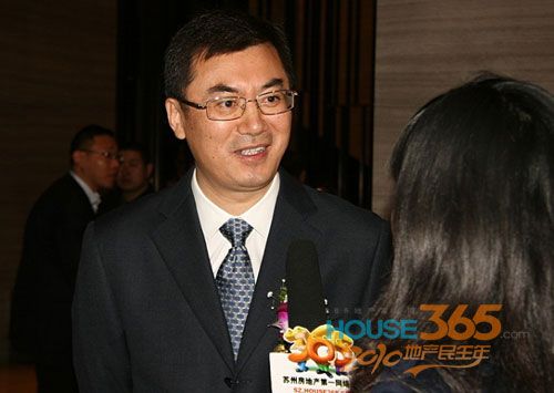 365专访仁恒地产(苏州)常务副总周成