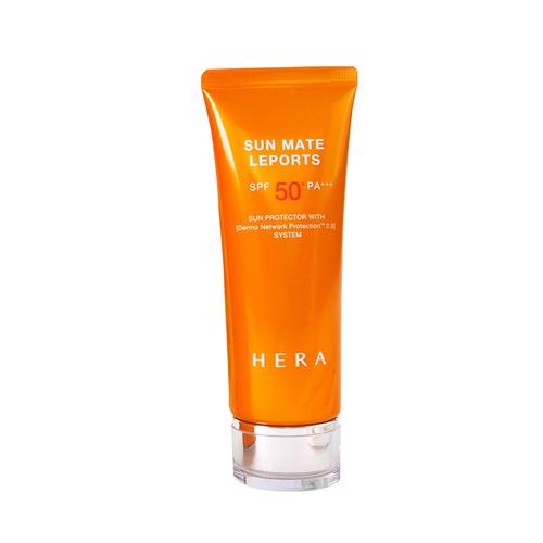 韩国代购hera/赫拉丝滑防晒乳霜女户外防水汗清爽不油腻50倍70ml