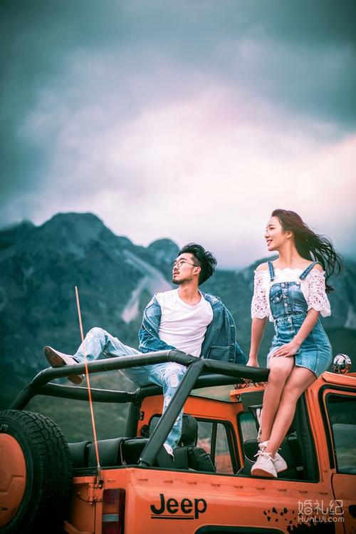蜜月旅拍创意婚纱照丽江2046全球旅拍