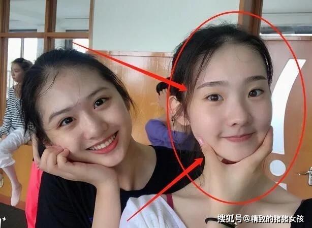 张艺凡大学时期不爱化妆,看到纯素颜照,这是什么绝世好皮肤