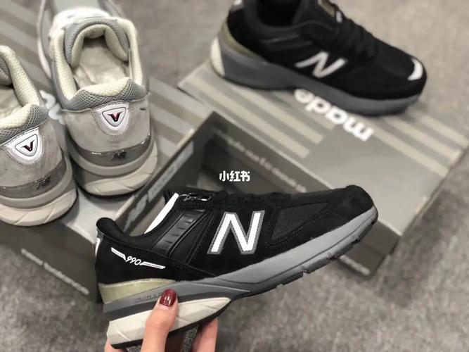 newbalance990v5真实开箱 上脚 老爹鞋 超赞_开箱_new