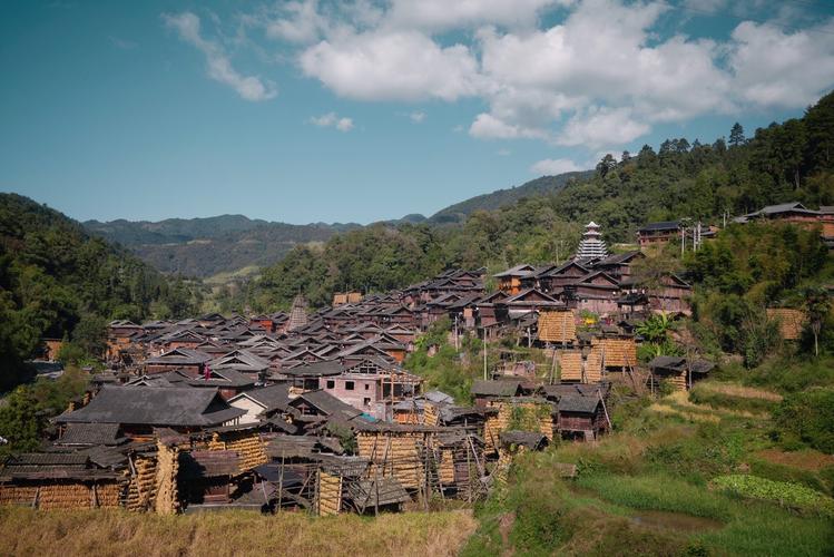 占里侗寨