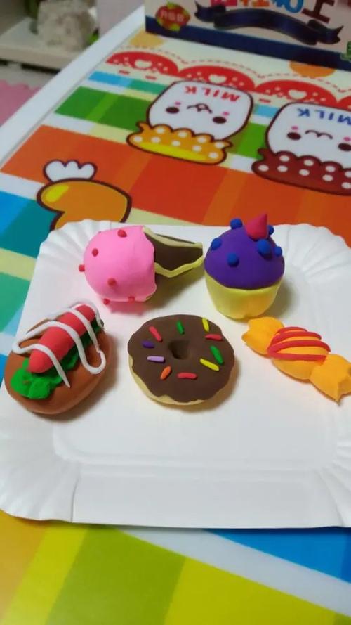 太空泥作品的图片