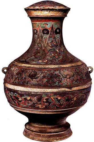 原创中国陶瓷文化,汉朝的瓷器,中国最早的瓷器,洋溢着浪漫主义魅力