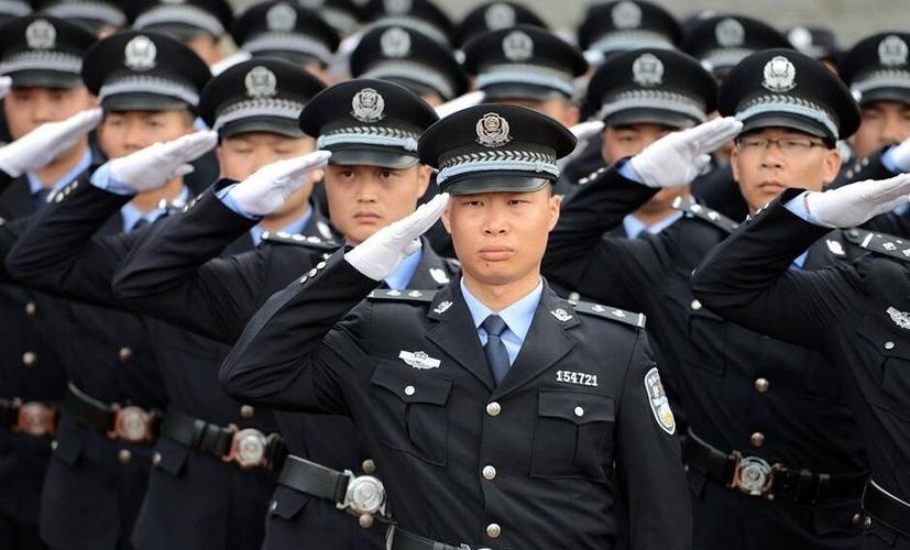 中国警察这么调皮,公安部知道吗?