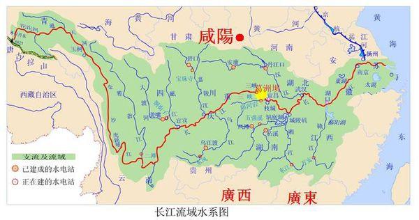 黄河流域图和长江流域图各一张,清楚一点的