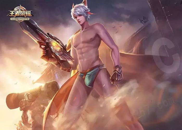 王者荣耀:英雄去衣图,男生看了都害羞