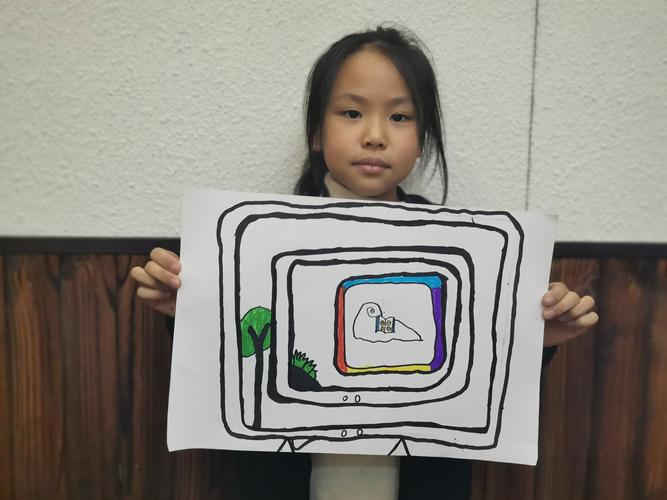 《方形——创意绘画》