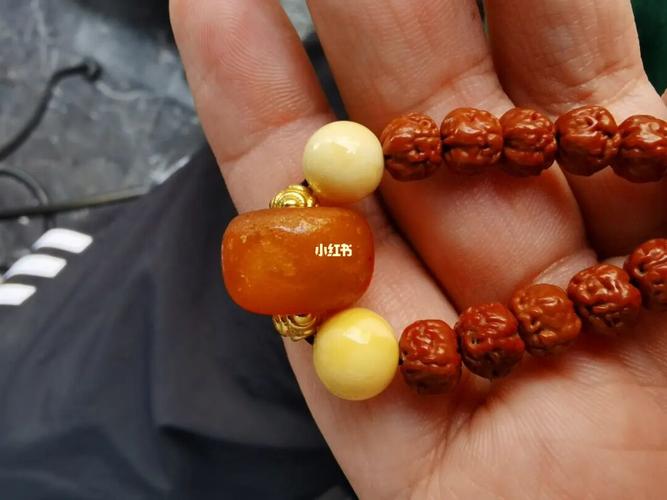 绝对是懒人首选的佛手小金刚_文玩_手串_菩提_配饰_松石_种草_金刚