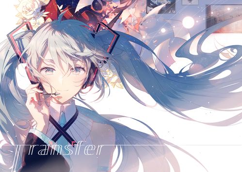 初音未来miku超清壁纸