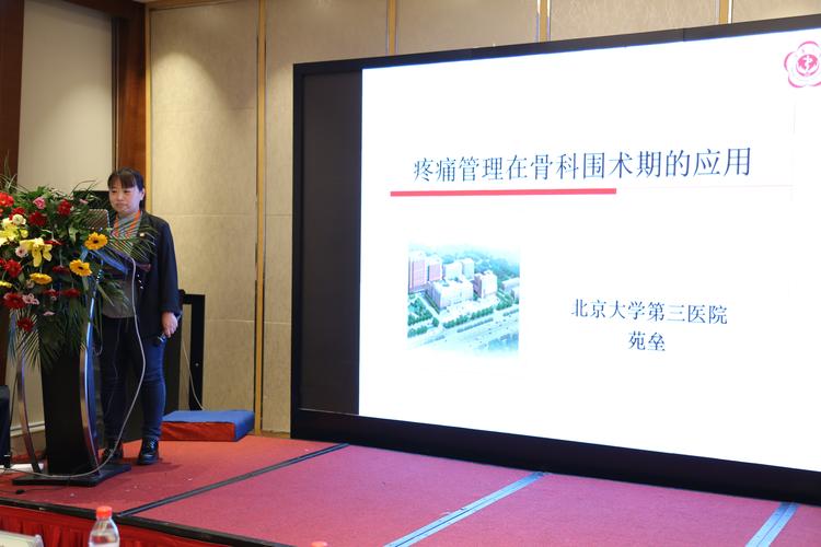北医三院骨科病房护士长苑垒讲解的疼痛管理在骨科的应用