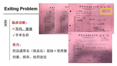 麻醉/精一类药品处方书写规范