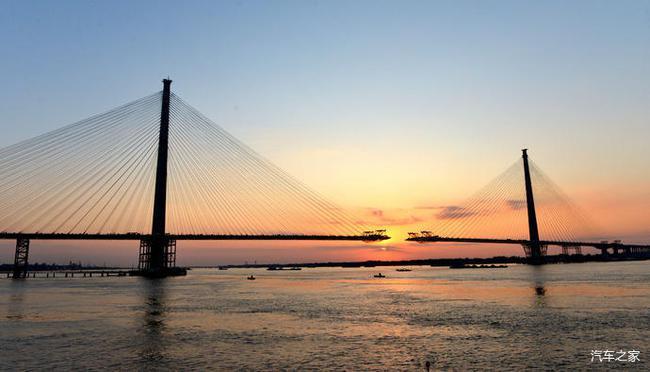 一汽-大众揽境#到芜湖长江大桥走一走
