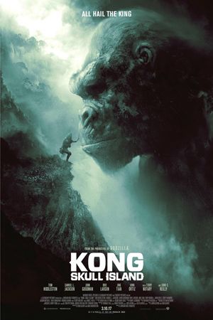 《金刚:骷髅岛》海报