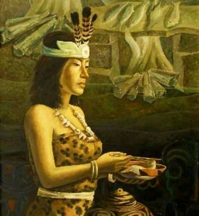 据说黄帝的正妻嫘祖擅长植桑养蚕,但当她种植了大量桑树,养了很多的蚕